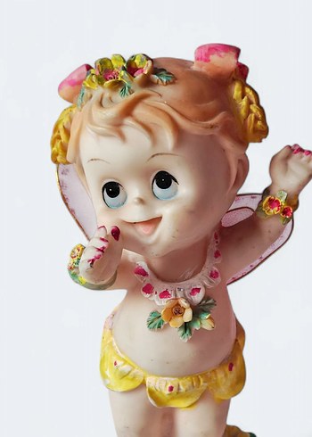 El Yapımı İtalyan Melek Biblo - Görsel 2