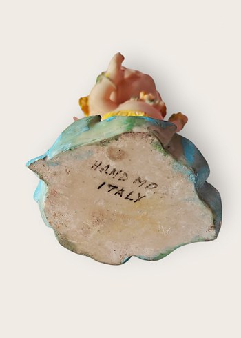 El Yapımı İtalyan Melek Biblo - Görsel 6