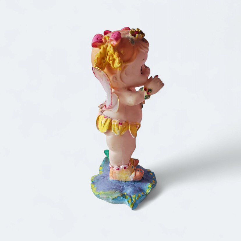 El Yapımı İtalyan Melek Biblo - Görsel 4