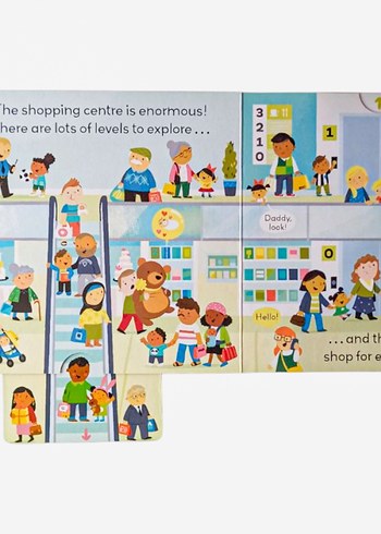 Little World:Shopping Trip Hikaye Kitabı - Görsel 5