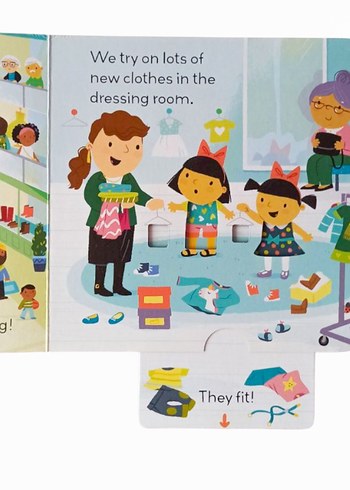 Little World:Shopping Trip Hikaye Kitabı - Görsel 4