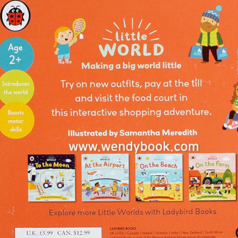 Little World:Shopping Trip Hikaye Kitabı - Görsel 3