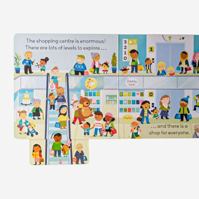 Little World:Shopping Trip Hikaye Kitabı - Görsel 5