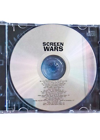 Screen Wars Film Müzikleri CD'si - Görsel 5