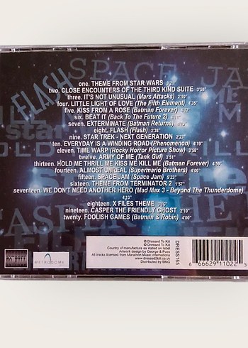 Screen Wars Film Müzikleri CD'si - Görsel 2