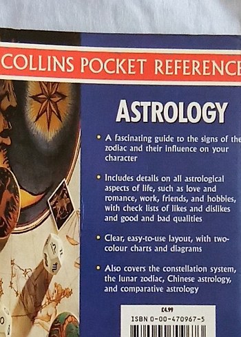 Collins Pocket Reference Astroloji Kitabı - Görsel 3