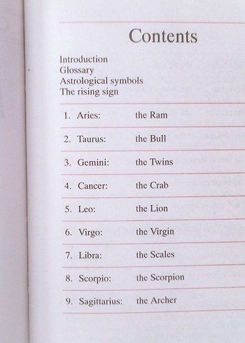 Collins Pocket Reference Astroloji Kitabı - Görsel 6