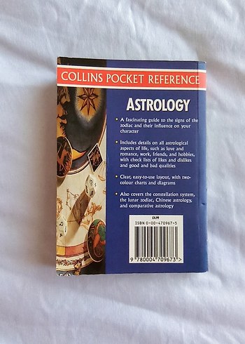 Collins Pocket Reference Astroloji Kitabı - Görsel 2