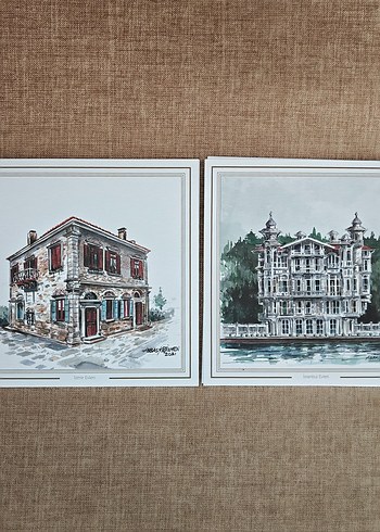 Yunus Emre Enstitüsü Türk Evi Kartpostal Seti - Görsel 6