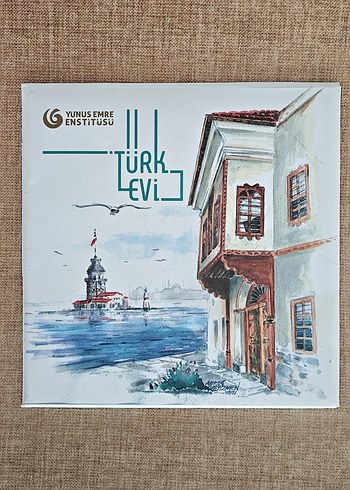 Yunus Emre Enstitüsü Türk Evi Kartpostal Seti - Görsel 2