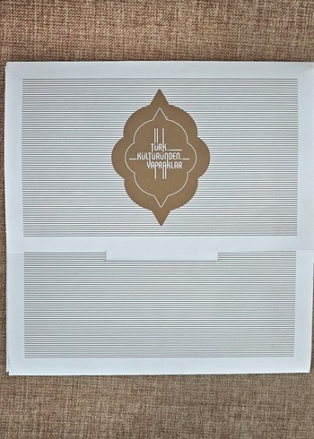 Yunus Emre Enstitüsü Türk Evi Kartpostal Seti - Görsel 3