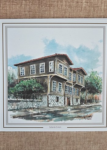 Yunus Emre Enstitüsü Türk Evi Kartpostal Seti - Görsel 5