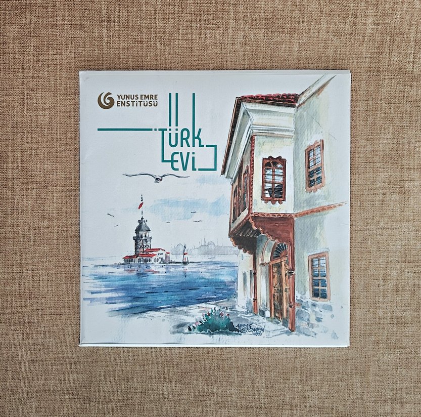 Yunus Emre Enstitüsü Türk Evi Kartpostal Seti - Görsel 2