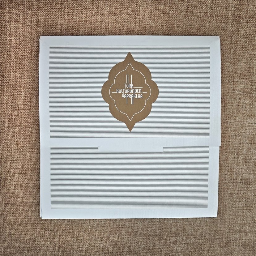 Yunus Emre Enstitüsü Türk Evi Kartpostal Seti - Görsel 3