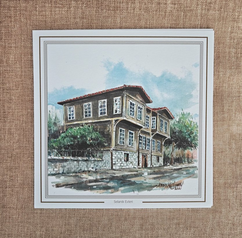 Yunus Emre Enstitüsü Türk Evi Kartpostal Seti - Görsel 5