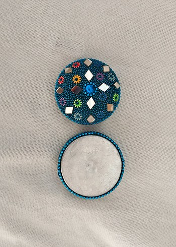 El işi Afgan Mücevher Kutusu - Görsel 3