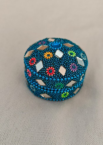 El işi Afgan Mücevher Kutusu - Görsel 2