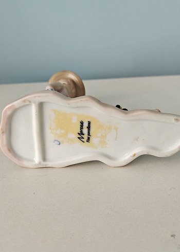 İtalyan Vintage Porselen Biblo - Görsel 6