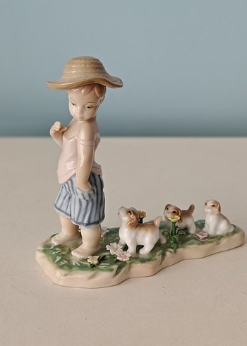 İtalyan Vintage Porselen Biblo - Görsel 2