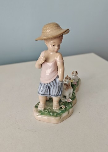 İtalyan Vintage Porselen Biblo - Görsel 3