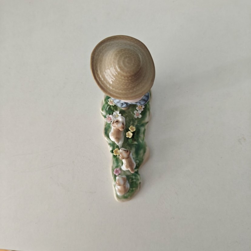 İtalyan Vintage Porselen Biblo - Görsel 5