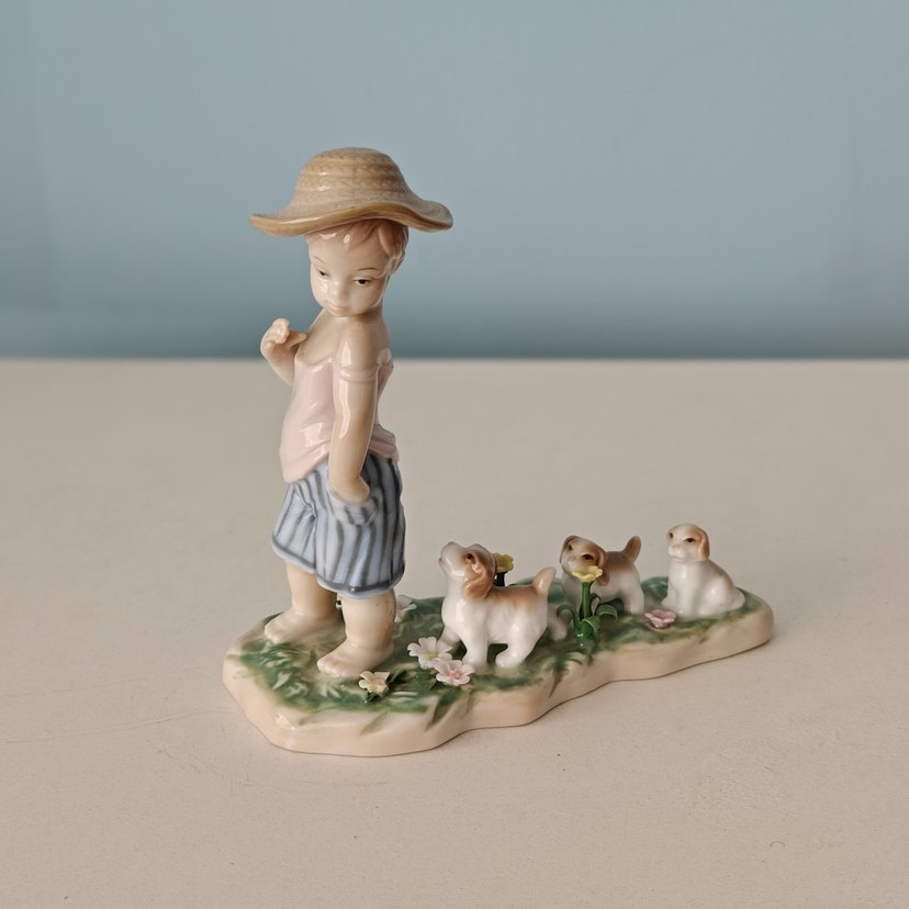 İtalyan Vintage Porselen Biblo - Görsel 2