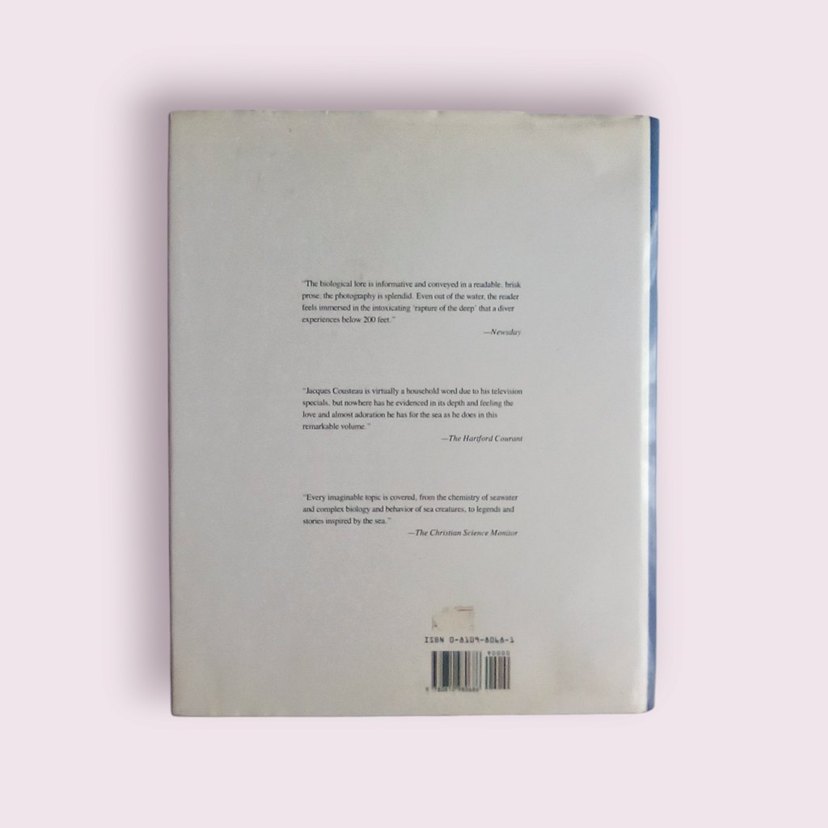 Jacques Cousteau - The Ocean World Kitabı - Görsel 3