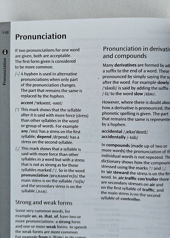 Oxford Wordpower Dictionary Sözlük - Görsel 7