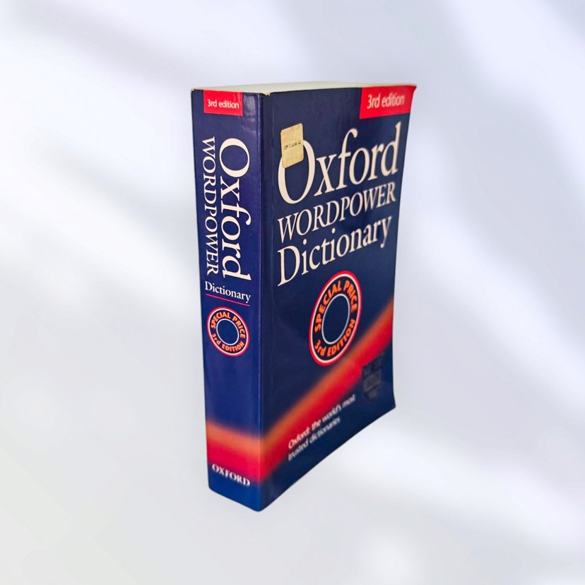 Oxford Wordpower Dictionary Sözlük - Görsel 3