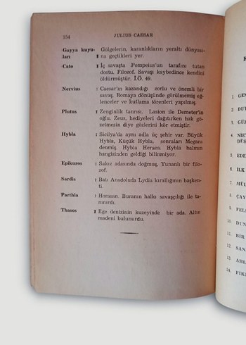 Julius Caesar - Shakespeare kitap - Görsel 6