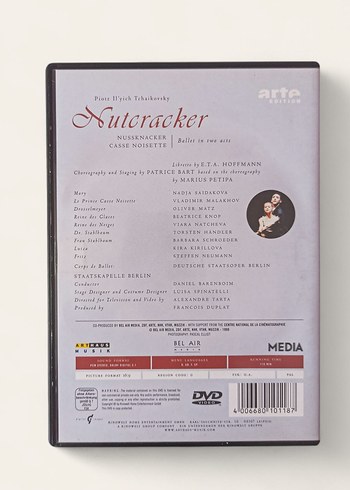 Çaykovski Baleleri DVD Seti - Görsel 5