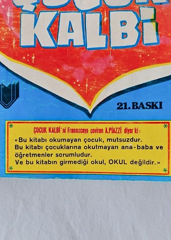 Edmondo De Amicis - Çocuk Kalbi - Görsel 3