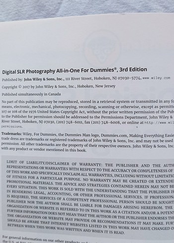 Digital SLR Photography All-in-One Kitabı - Görsel 3