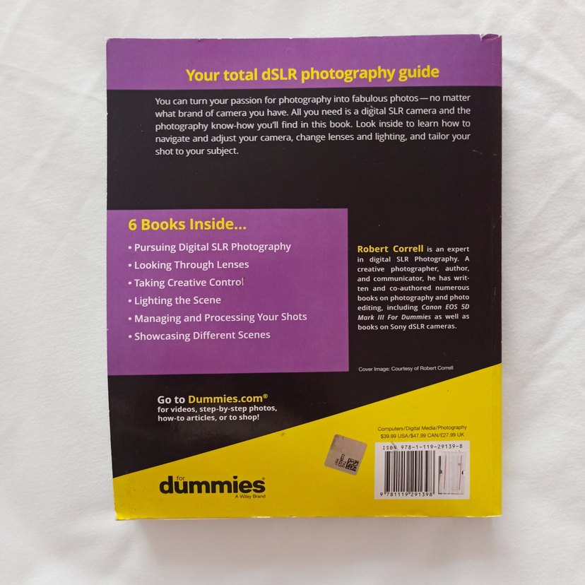 Digital SLR Photography All-in-One Kitabı - Görsel 2