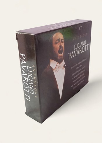 Luciano Pavarotti 3CD Antoloji Albümü - Görsel 3