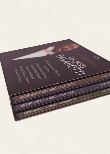 Luciano Pavarotti 3CD Antoloji Albümü - Görsel 4
