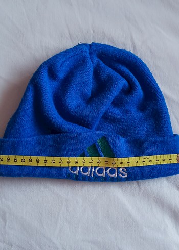 Vintage Adidas Equipment Mavi Bere - Görsel 8