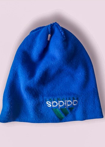 Vintage Adidas Equipment Mavi Bere - Görsel 5