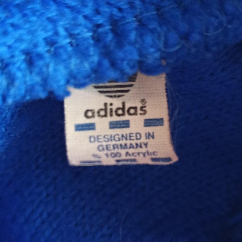 Vintage Adidas Equipment Mavi Bere - Görsel 4