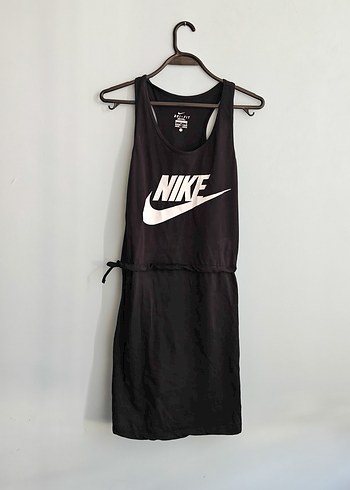 Nike Gunluk Siyah Elbise
