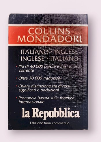 Collins Mondadori İngilizce-İtalyanca Sözlük - Görsel 2