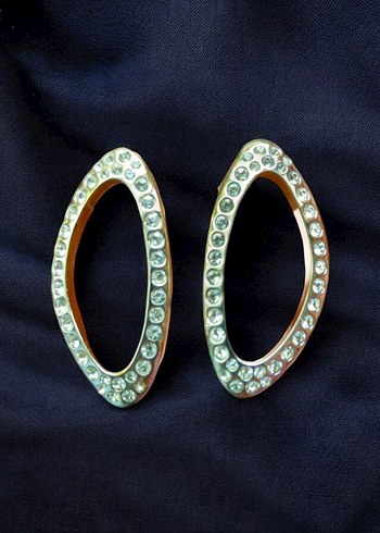 Orijinal Swarovski küpe seti