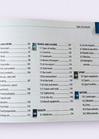 Berlitz Fransızca Resimli Sözlük - Görsel 5