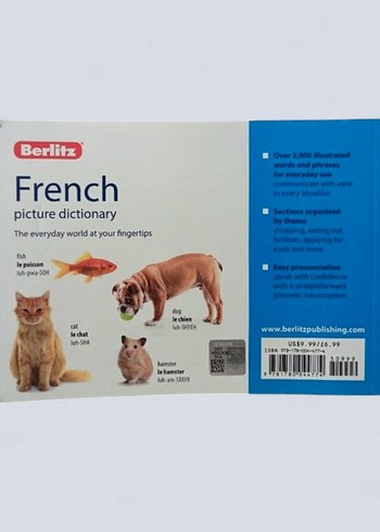 Berlitz Fransızca Resimli Sözlük - Görsel 2