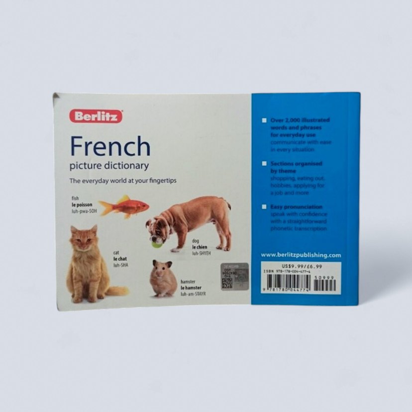 Berlitz Fransızca Resimli Sözlük - Görsel 2