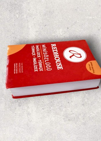 Redhouse İngilizce-Türkçe Mini Sözlük - Görsel 3