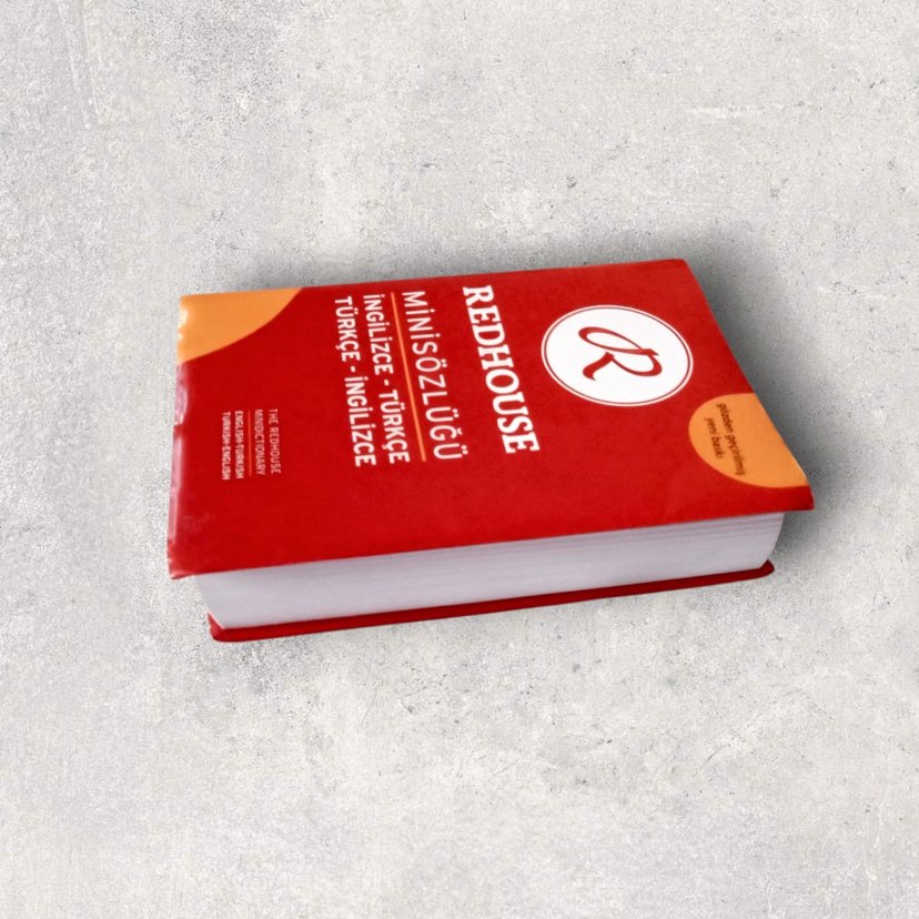 Redhouse İngilizce-Türkçe Mini Sözlük - Görsel 3