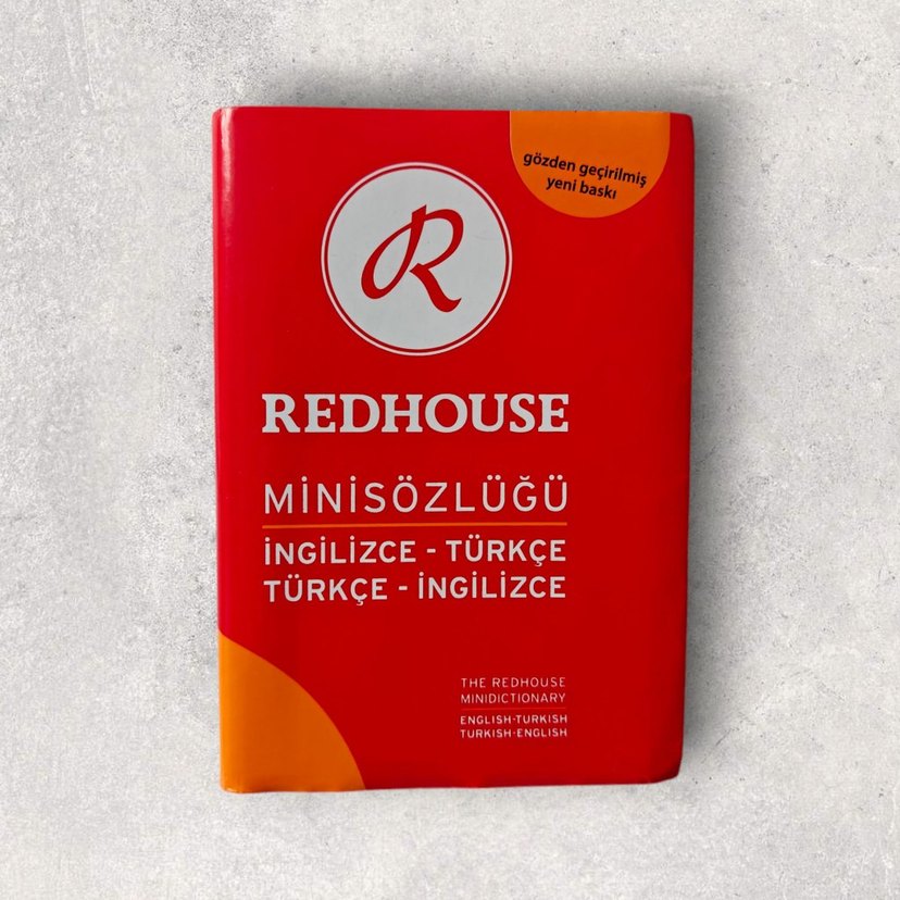 Redhouse İngilizce-Türkçe Mini Sözlük - Görsel 2
