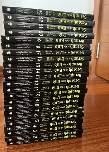 Seraph of the End Çizgi Roman Serisi 1-23. Ciltler
