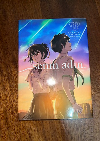 Senin Adın - Manga
